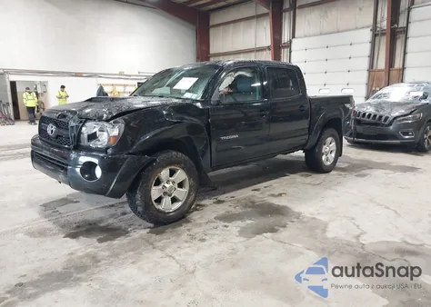 2011 Toyota Tacoma Base V6 from USA, damaged, VIN 3TMLU4EN5BM071630